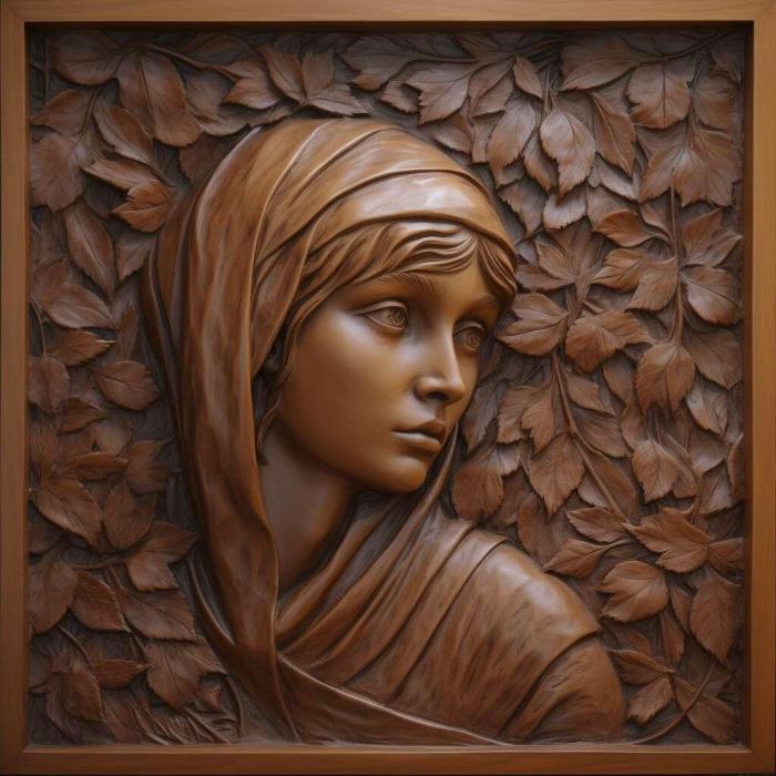 نموذج ثلاثي الأبعاد لآلة CNC 3D Art 